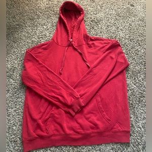 red american eagle hoodie